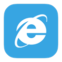 MetroUI Internet Explorer 8 icon